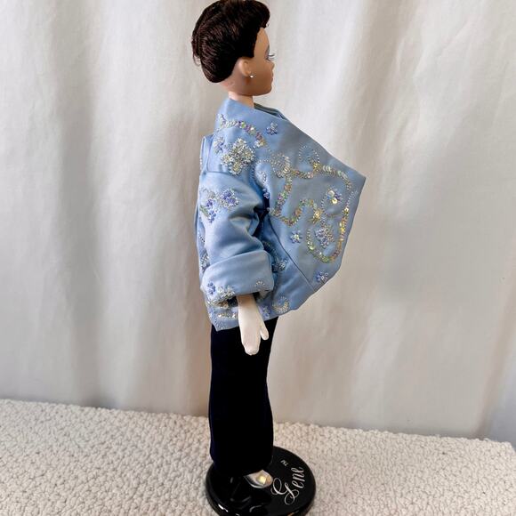 Gene Marshall Midnight Gamble 16" Fashion Doll Ashton Drake Mel Odom No COA - Picture 12 of 15